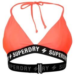 дамски,бански,костюми,superdry,code,triangle,elastic,bikini,top,orange,(hyper,fire,coral)