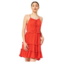потник,дамски,поли,и,рокли,superdry,vintage,broderie,cami,dress,americana,red,(red)