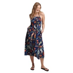дамски,потник,дамски,поли,и,рокли,superdry,vintage,cami,maxi,dress,blue