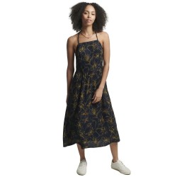 потник,дамски,поли,и,рокли,superdry,vintage,cami,maxi,dress,nouveau,floral,navy,(black)
