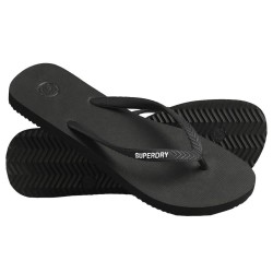 джапанки,дамски,сандали,и,чехли,superdry,vintage,classic,flip,flops,black,(black)