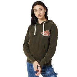 суичър,дамски,блузи,superdry,vintage,crossing,lines,hoodie,green