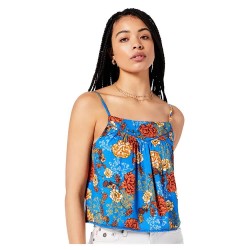 дамски,блузи,дамски,ризи,superdry,vintage,embellished,sleeveless,blouse,blue,floral,(blue)