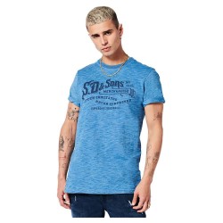 тениска,мъжки,тениски,superdry,vintage,script,style,indg,t,shirt,blue,(indigo,bleach,wash)