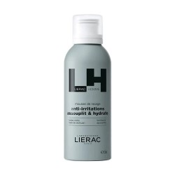 бръснене,lierac,shaving,foam,150ml,white