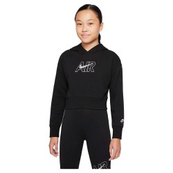 суичър,детски,блузи,nike,sportswear,air,french,terry,crop,hoodie,black,(black,white,lt,smoke,grey)