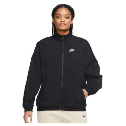 яке,дамски,якета,и,палта,nike,sportswear,essential,woven,jacket,black,(black,black,white)