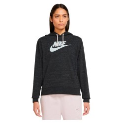 суичър,дамски,блузи,nike,sportswear,gym,vintage,hoodie,black,white,(black)