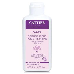 хигиена,тяло,cattier,gynea,gentle,intimate,cleansing,care,200ml,white