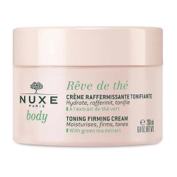 козметика,за,овлажняване,nuxe,rêve,de,thé,toning,firming,cream,200ml,beige