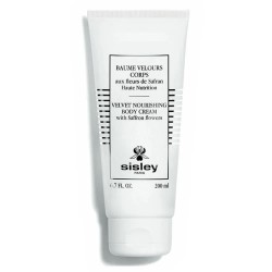 козметика,за,овлажняване,sisley,velvet,nourishing,body,cream,200ml,white