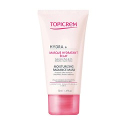 козметика,за,овлажняване,topicrem,hydra+,moisturizing,radiance,mask,50ml,white