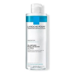 козметика,за,почистване,la,roche,posay,oil,infused,micellar,water,400ml,clear