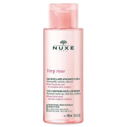 Nuxe Very Rose 3-In-1 Soothing Micellar Water 400ml - Pink козметика,за,почистване,nuxe,very,rose,3,in,1,soothing,micellar,water,400ml,pink