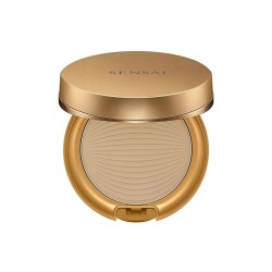 ексфолианти,sensai,kanebo,compact,makeup,brown,(light)