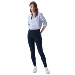 Дънки Salsa jeans 122723 Secret Push In Skinny jeans - Blue (Blue) дънки,дамски,панталони,salsa,jeans,122723,secret,push,in,skinny,jeans,blue,(blue)