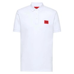 мъжки,блузи,с,яка,hugo,dereso222,short,sleeve,polo,white