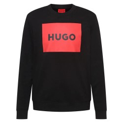 блуза,мъжки,пуловери,hugo,duragol222,sweatshirt,black,(black)