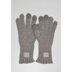 ръкавици,ръкавици,шапки,и,шалове,urban,classics,knitted,wool,mix,smart,gloves,grey,(gray)