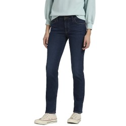 дънки,дамски,панталони,lee,elly,jeans,blue,(dark,daisy)