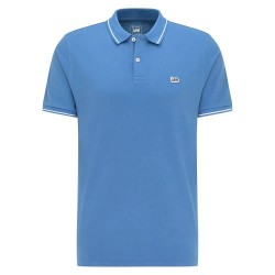 мъжки,блузи,с,яка,lee,short,sleeve,polo,blue,(blue,union)