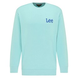блуза,мъжки,пуловери,lee,wobbly,sweatshirt,white,(mint,blue)