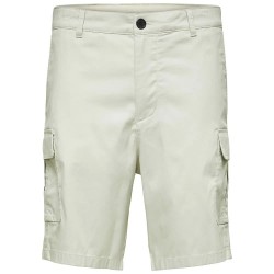 къси,панталони,мъжки,панталони,selected,comfort,liam,shorts,white,(moonstruck)
