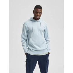 суичър,мъжки,пуловери,selected,jackson,hoodie,celestial,blue,(blue)