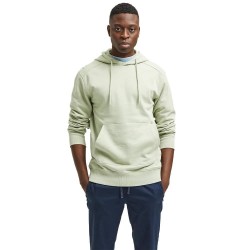 суичър,мъжки,пуловери,selected,jackson,hoodie,beige,(desert,sage)