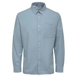риза,с,дълъг,ръкав,мъжки,ризи,selected,regular,axel,seersucker,long,sleeve,shirt,grey,(blue,fog)