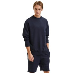 сако,мъжки,пуловери,selected,relax,aaren,sweatshirt,navy,blazer,(blue)
