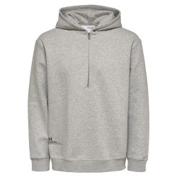 суичър,мъжки,пуловери,selected,relax,major,hoodie,light,grey,melange,(grey)
