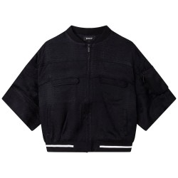 Яке DKNY D36656 jacket - Black (Black) яке,мъжки,якета,дамски,якета,и,палта,dkny,d36656,jacket,black,(black)