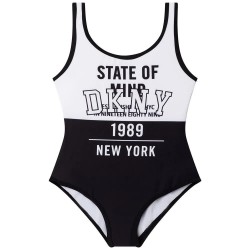 Бански костюм DKNY D37110 swimsuit - Black (Black) бански,костюм,детски,бански,костюми,dkny,d37110,swimsuit,black,(black)