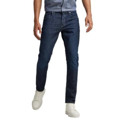дънки,мъжки,панталони,g,star,3301,slim,jeans,worn,in,deep,marine,(blue)