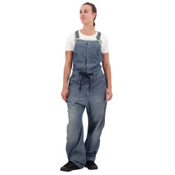 G-Star 3D Bib overall - Grey (Antic Faded Aegean Blue) дамски,гащеризони,g,star,3d,bib,overall,grey,(antic,faded,aegean,blue)