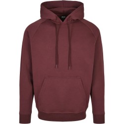 блуза,мъжки,пуловери,urban,classics,blank,big,sweatshirt,bordeaux,(red)