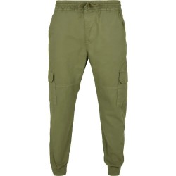Панталони Urban classics Military-Big cargo pants - Green (Olive Green) панталони,мъжки,панталони,urban,classics,military,big,cargo,pants,green,(olive,green)