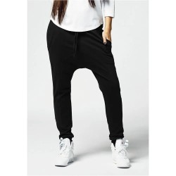 панталони,дамски,панталони,urban,classics,light,fleece,arouel,pants,black,(black)