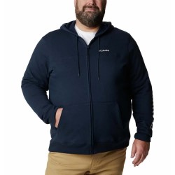 блуза,мъжки,пуловери,columbia,logo,s20,full,zip,sweatshirt,blue,(collegiate,navy,white)