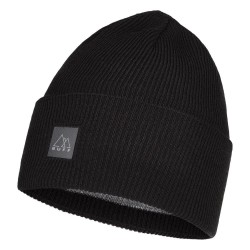 шапка,всички,шапки,buff,®,crossknit,beanie,solid,black,(black)