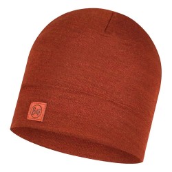шапка,всички,шапки,buff,®,heavyweight,merino,wool,beanie,red,(sienna)