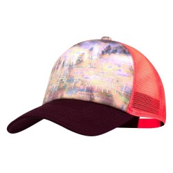 Шапка Buff ® Trucker cap - Red (Derama Multi) шапка,всички,шапки,buff,®,trucker,cap,red,(derama,multi)