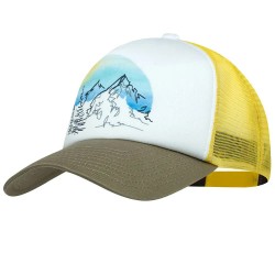 шапка,всички,шапки,buff,®,trucker,cap,yellow,white,(shira,multi)