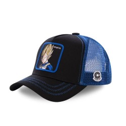Шапка Capslab Trucker Dragon Ball Gohan cap - Black (Black / Blue) шапка,всички,шапки,capslab,trucker,dragon,ball,gohan,cap,black,(black,blue)