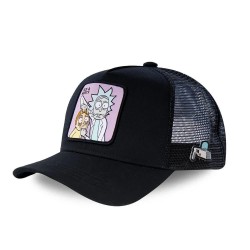 шапка,всички,шапки,capslab,trucker,rick,&,morty,cap,black,(black,blue)
