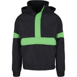 яке,мъжки,якета,urban,classics,3,tone,neon,windstopper,jacket,black,(black,fluo,green)