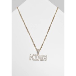 бижутерия,urban,classics,king,necklace,yellow,(doré)