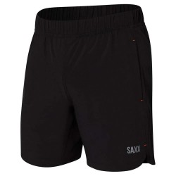Къси панталони SAXX Underwear Gainmaker 2in1 7´´ shorts - Black (Black) къси,панталони,мъжки,панталони,saxx,underwear,gainmaker,2in1,7´´,shorts,black,(black)