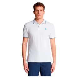 мъжки,блузи,с,яка,north,sails,692353,logo,short,sleeve,polo,white,(white)